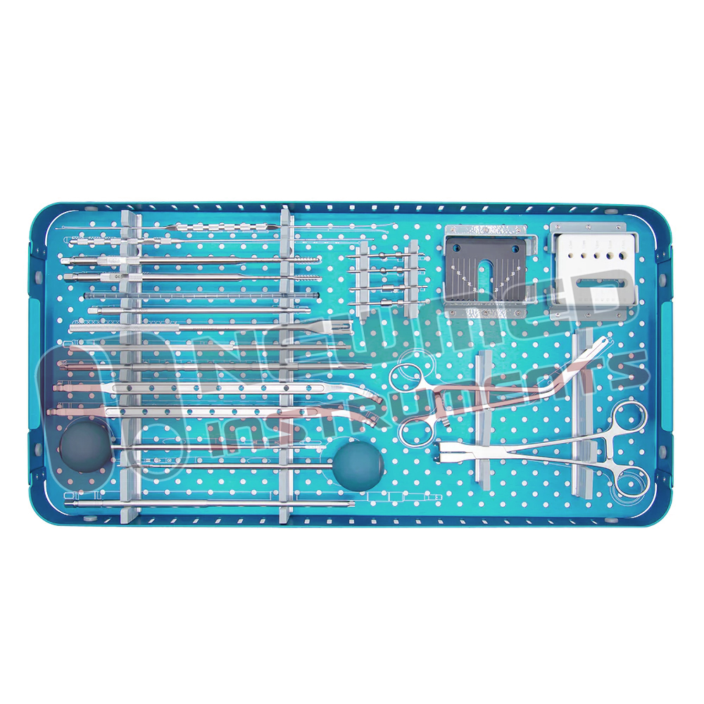 脊椎手術セット 5.5mm チタン製椎弓根スクリュー | New Med Instruments